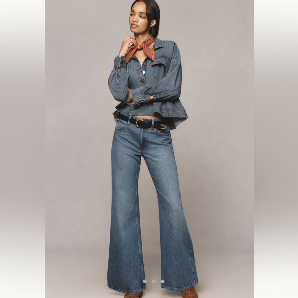 FRAME baggy jeans
